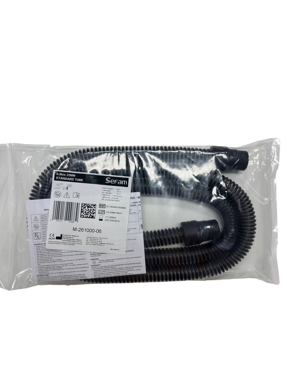 22mm Hose (Black)